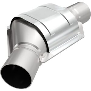 MagnaFlow OEM Grade Federal / EPA Compliant Universal Catalytic Converter 51174