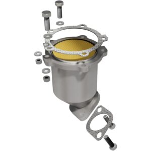 MagnaFlow 2003-2006 Hyundai Santa Fe OEM Grade Federal / EPA Compliant Direct-Fit Catalytic Converter