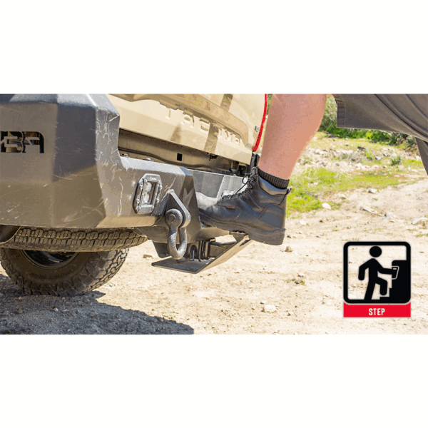 Body Armor 4X4 Rear Bumper - DG-2963
