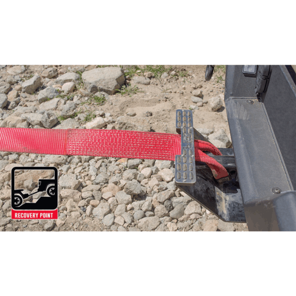 Body Armor 4X4 Backbone Hitch Skid - 5136