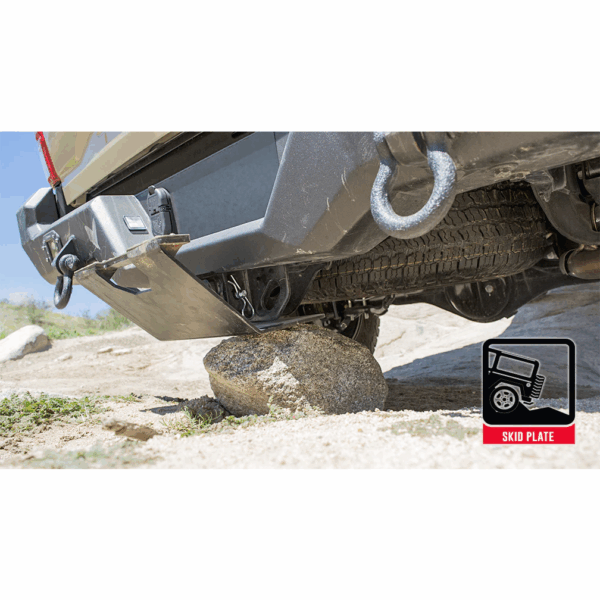 Body Armor 4X4 Backbone Hitch Skid - 5136