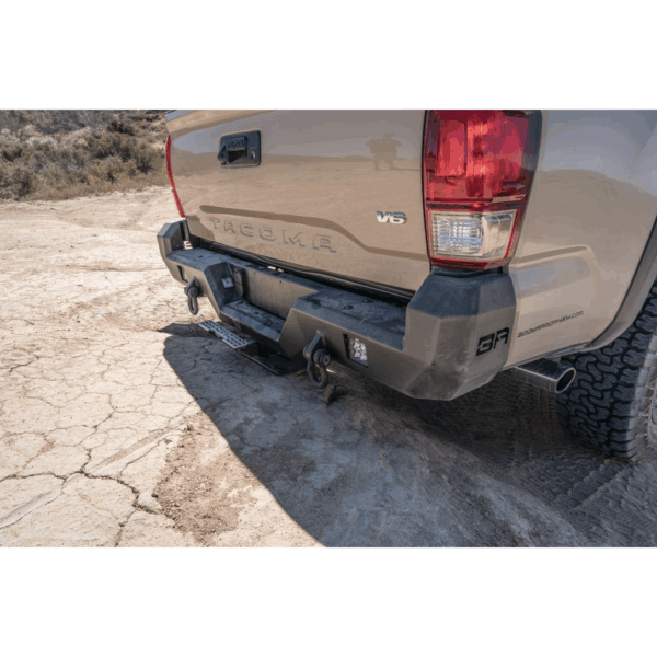 Body Armor 4X4 Rear Bumper - DG-2963