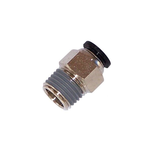 Kleinn Air Horns - 51414P - Straight PTC Fitting 1/4 in.