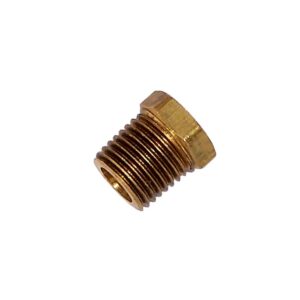 Kleinn Air Horns - 51418R - Hex reducer 1/8 in.F-1/4 in. M