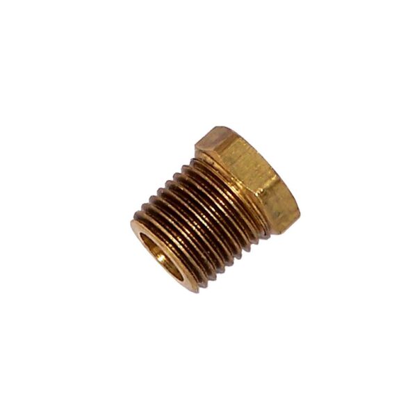 Kleinn Air Horns - 51418R - Hex reducer 1/8 in.F-1/4 in. M