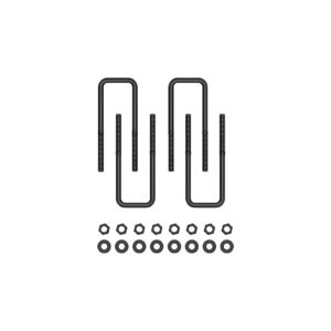 ICON 1996-2023 Toyota Tacoma/2000-2021 Toyota Tundra/2019-2023 GM 1500 Pickup, 8.0” U-Bolt Kit