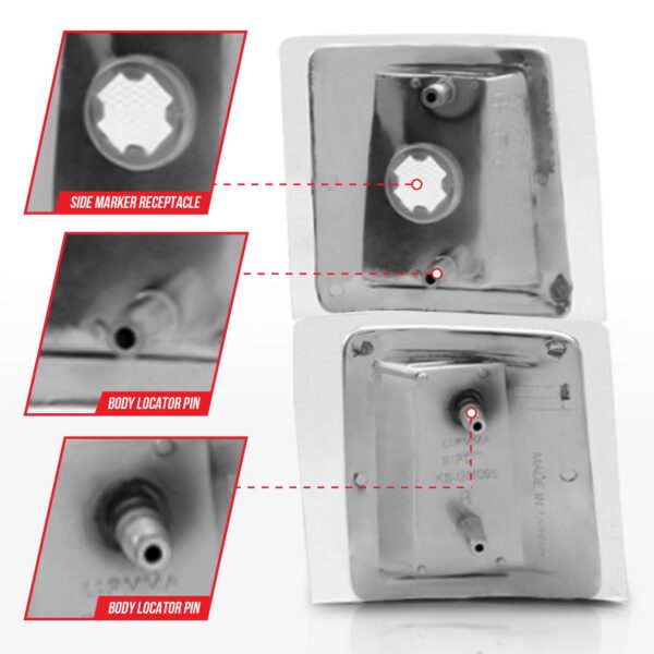 Cornering Light Assembly