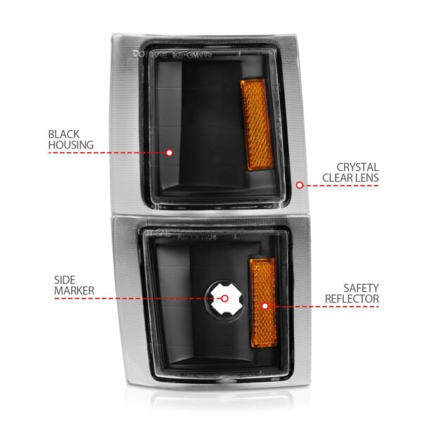 Cornering Light Assembly