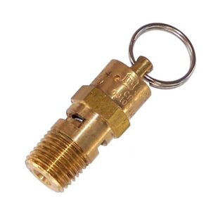 Kleinn Air Horns - 52155 - 155 PSI Safety Valve 1/4M
