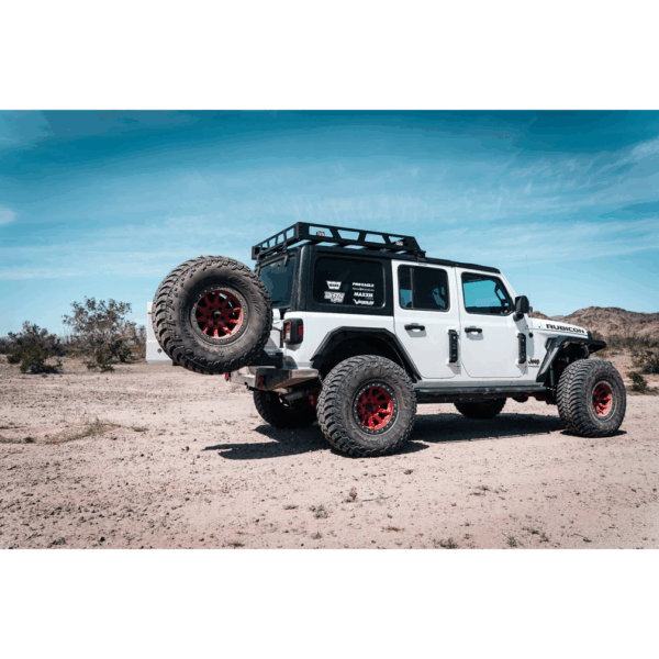 Body Armor 4X4 Tire Carrier - 5298