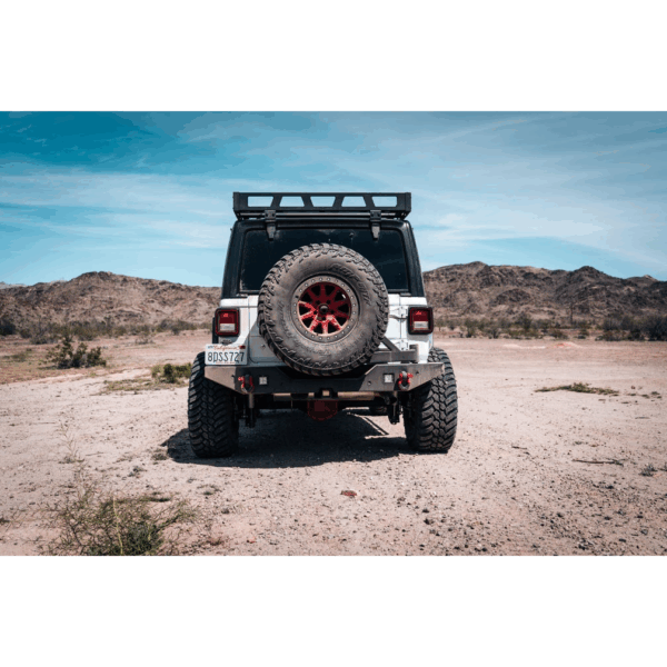 Body Armor 4X4 Tire Carrier - 5298