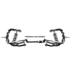 TruTurn system for 1963-1982 Corvette. For use with Coil-Overs or Shockwaves.