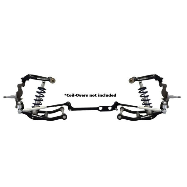 TruTurn system for 1963-1982 Corvette. For use with Coil-Overs or Shockwaves.