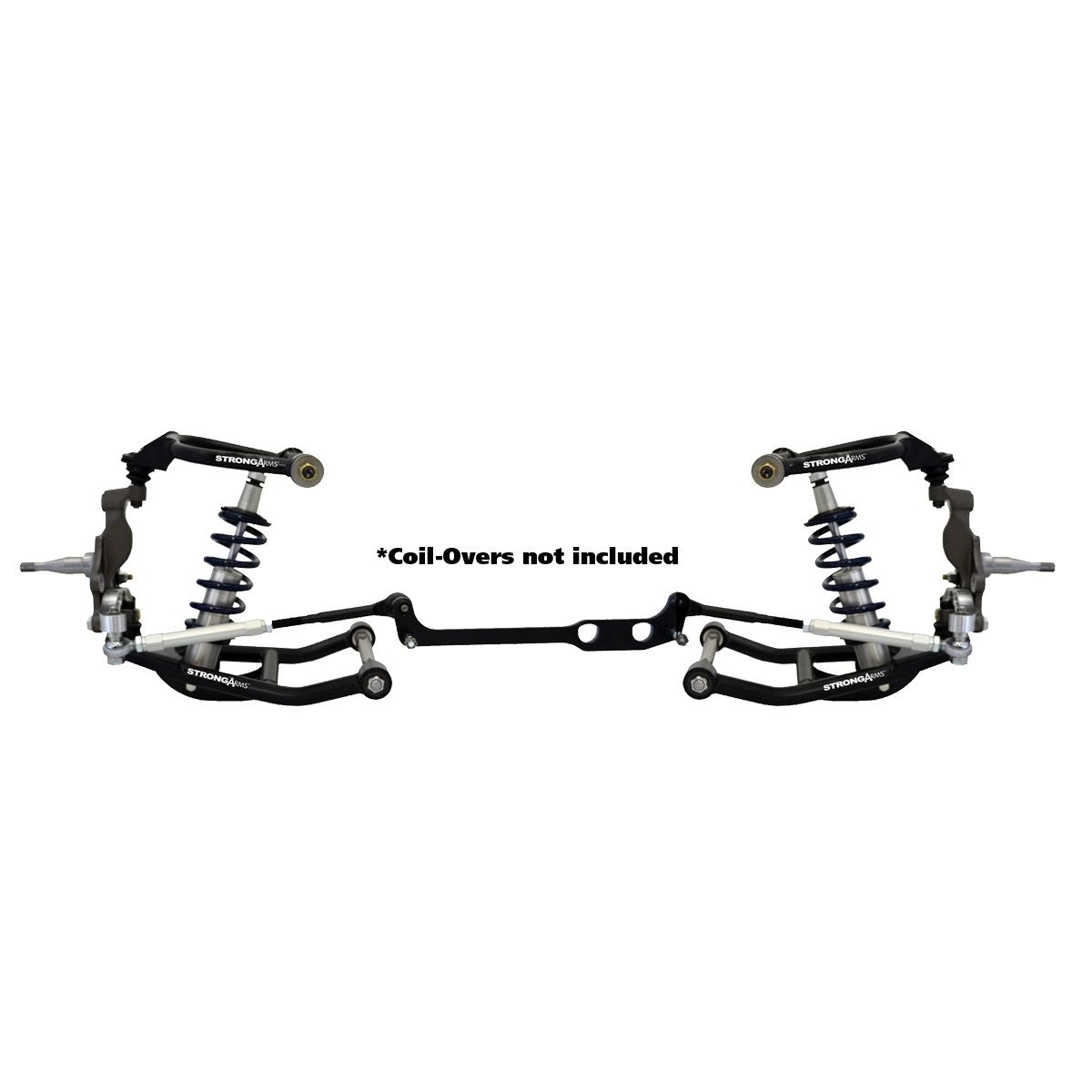 TruTurn system for 1963-1982 Corvette. For use with Coil-Overs or Shockwaves.