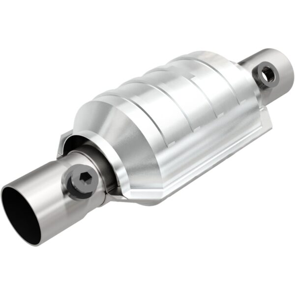 MagnaFlow OEM Grade Federal / EPA Compliant Universal Catalytic Converter 53163