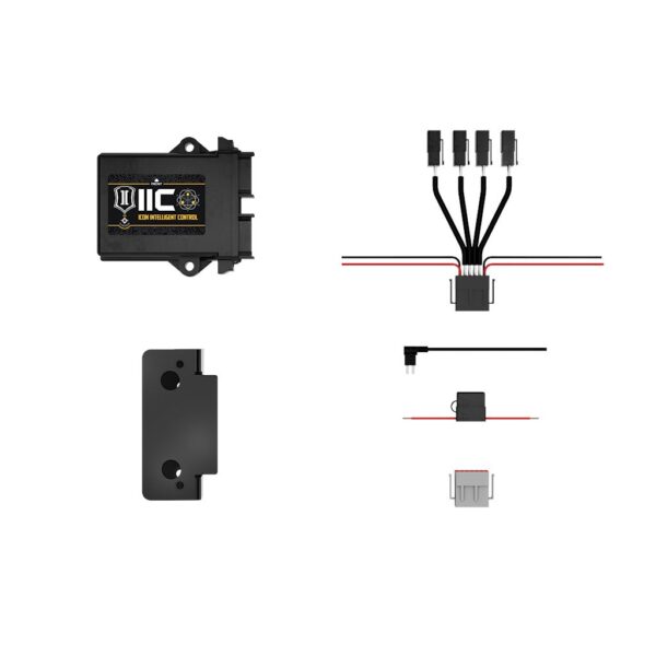 ICON 2022-2025 Toyota Tundra/2023-2025 Toyota Sequoia, ICON Intelligent Control Install Kit