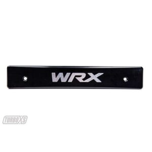 Turbo XS License Cover
