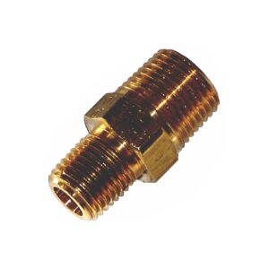 Kleinn Air Horns - 53814N - Hex male nipple 1/4M-3/8M