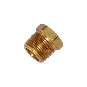Kleinn Air Horns - 53814R - Hex reducer 1/4 in.F-3/8 in. M