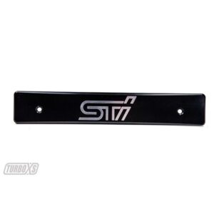 Turbo XS License Cover