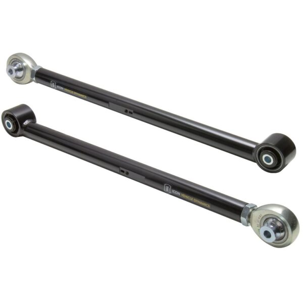 ICON 2007-2014 Toyota FJ Cruiser/2003-2024 Toyota 4Runner/2008-2021 Toyota Land Cruiser 200 Series/2003-2023 Lexus GX, Tubular Lower Trailing Arm Kit