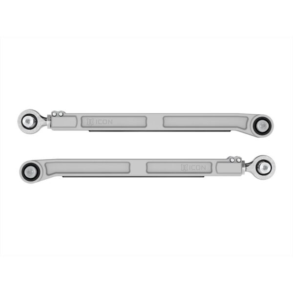 ICON 2022-2025 Toyota Tundra/2023-2025 Toyota Sequoia/2024-2025 Toyota Tacoma, Rear, Billet Lower Link Kit