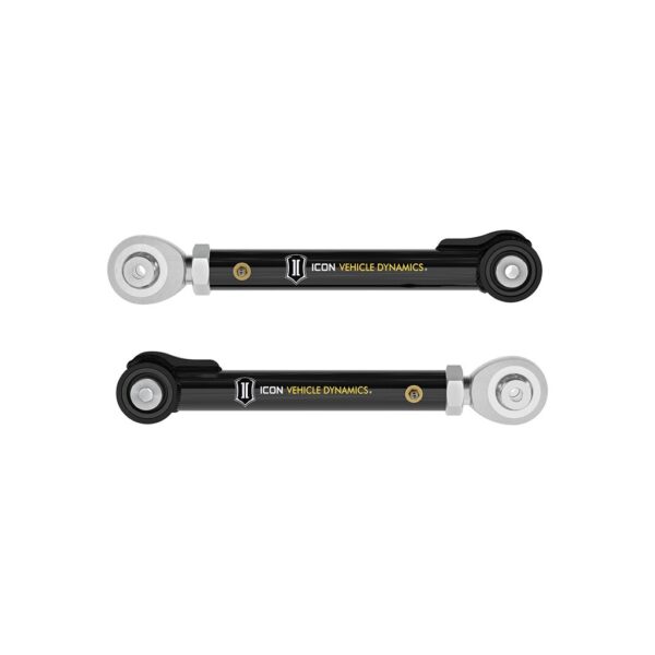 ICON 2022-2025 Toyota Tundra/2023-2025 Toyota Sequoia/2024-2025 Toyota Tacoma/2024 Toyota Land Cruiser 250 Series/2024 Lexus GX550, Rear, Tubular Upper Link Kit