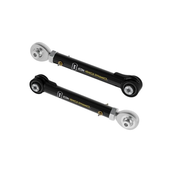 ICON 2022-2025 Toyota Tundra/2023-2025 Toyota Sequoia/2024-2025 Toyota Tacoma/2024 Toyota Land Cruiser 250 Series/2024 Lexus GX550, Rear, Tubular Upper Link Kit