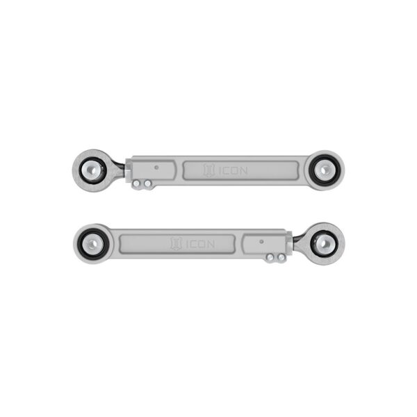 ICON 2022-2025 Toyota Tundra/2023-2025 Toyota Sequoia/2024-2025 Toyota Tacoma/2024 Toyota Land Cruiser 250 Series/2024 Lexus GX550, Rear, Billet Upper Link Kit