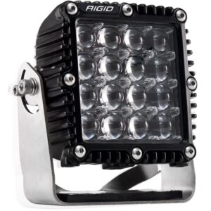 RIGID Q-Series PRO LED Light, Hyperspot Optic, Black Housing, Single