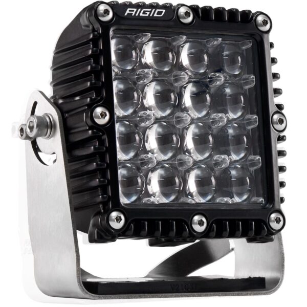 RIGID Q-Series PRO LED Light, Hyperspot Optic, Black Housing, Single