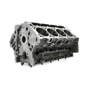 LS Aluminum Race Block Standard Deck 4.100 Bore