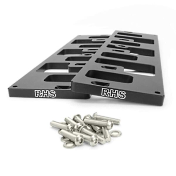 Tall Deck Raised Rectangle Port Intake Adapter Kit