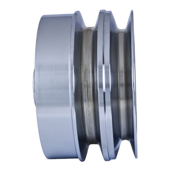 Fluidampr - 550203 - Harmonic Balancer - Fluidampr - Ford Flathead V8 with Wide Belt Pulley - Each