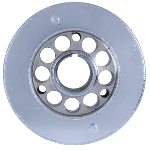 Fluidampr - 550203 - Harmonic Balancer - Fluidampr - Ford Flathead V8 with Wide Belt Pulley - Each