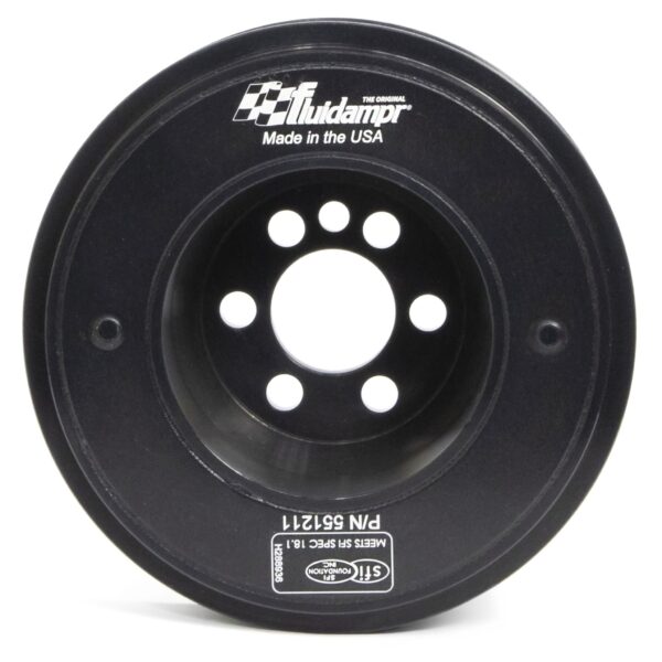 Fluidampr - 551211 - Harmonic Balancer - Fluidampr - VW - 2006-2008 - 2.0L FSI EA113 - Each