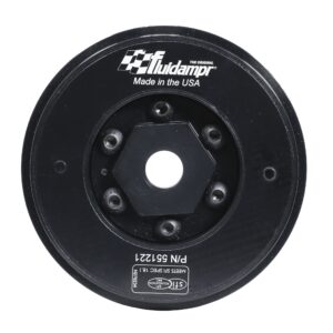 Fluidampr - 551221 - Harmonic Balancer - Fluidampr - VW - 1993-2008 - VR6 12v/24v - Each