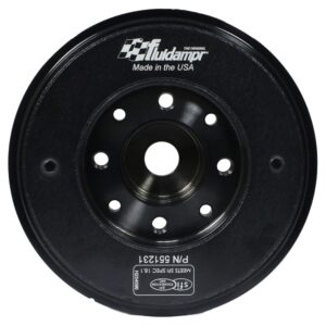 Fluidampr - 551231 - Harmonic Balancer - Fluidampr - VW - 2.0L TSI/TFSI EA888 - Each