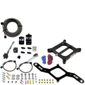 Nitrous Express 4150 RNC Conventional Plate System w/ .375in Solenoid No Bottle