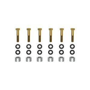 ICON 2022-2025 Toyota Tundra/2023-2025 Toyota Sequoia, TRD Aluminum Skid Plate Spacer Kit