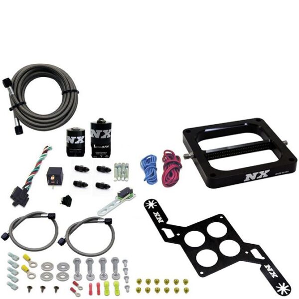 Nitrous Express 4500 RNC Conventional Plate System w/ .375in Solenoid No Bottle