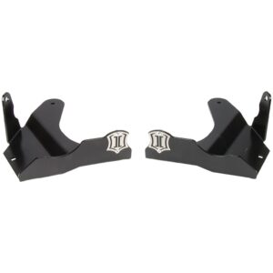 ICON 2010-2024 Toyota 4Runner/2010-2014 FJ Cruiser, Lower Control Arm Skid Plate Kit