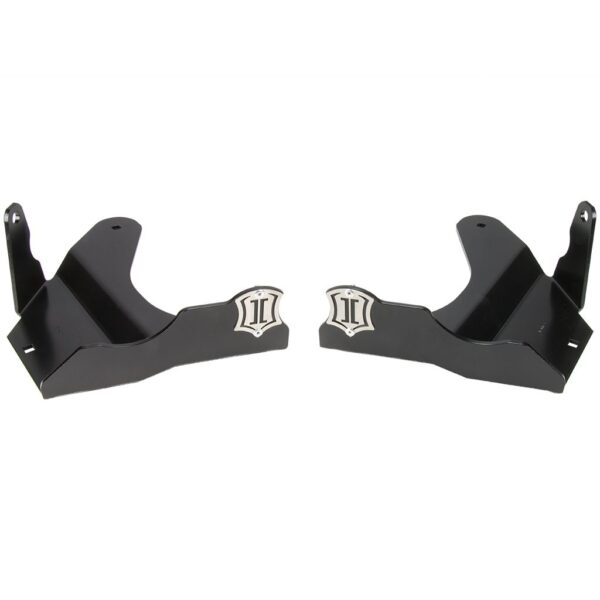 ICON 2010-2024 Toyota 4Runner/2010-2014 FJ Cruiser, Lower Control Arm Skid Plate Kit