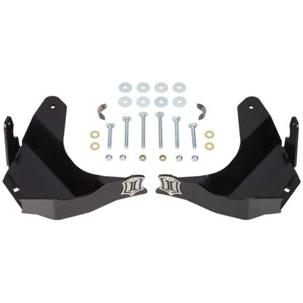 ICON 2016-2023 Toyota Tacoma Lower Control Arm Skid Plate Kit