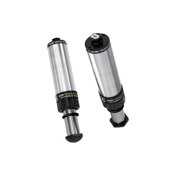 ICON 2022-2024 Toyota Tundra, Rear Hydraulic Bump Stop Kit, 3-5" Lift