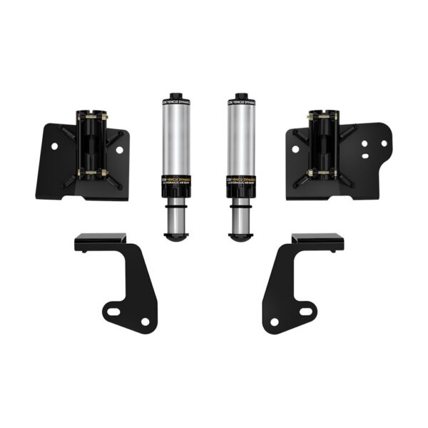 ICON 2022-2024 Toyota Tundra, Rear Hydraulic Bump Stop Kit, 3-5" Lift