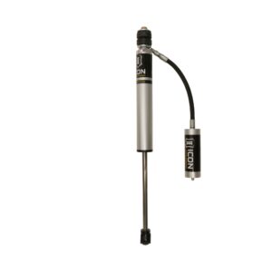 ICON 2005-2023 Toyota Tacoma, 0-1.5" Lift, Rear, 2.0 Aluminum Series Remote Reservoir Shock