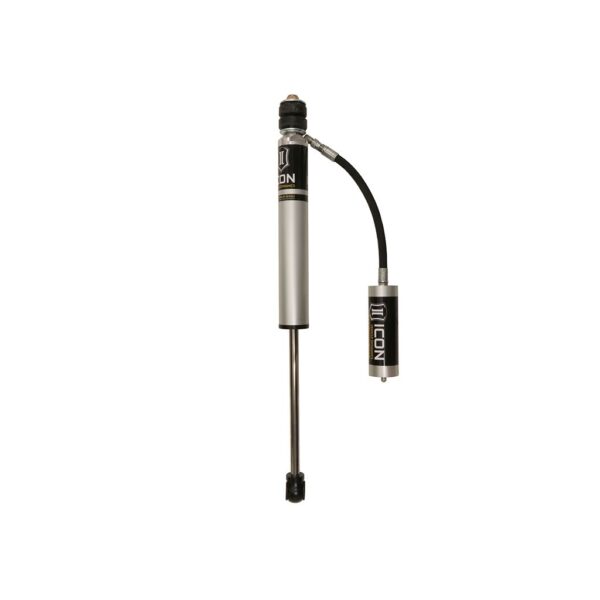 ICON 2005-2023 Toyota Tacoma, 1.5-3" Lift, Rear, 2.0 Aluminum Series Remote Reservoir Shock