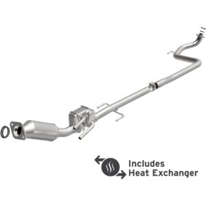 MagnaFlow 2012-2013 Toyota Prius C California Grade CARB Compliant Direct-Fit Catalytic Converter