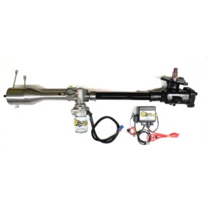 Hybrid Electric Power Steering System w/ IDIDIT Shorty Column - Plain Steel